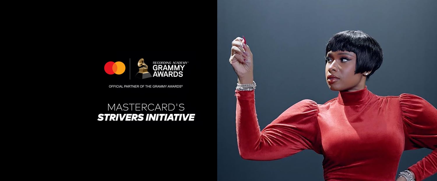 Mastercard and the Recording Academy® you to a GRAMMY Awards